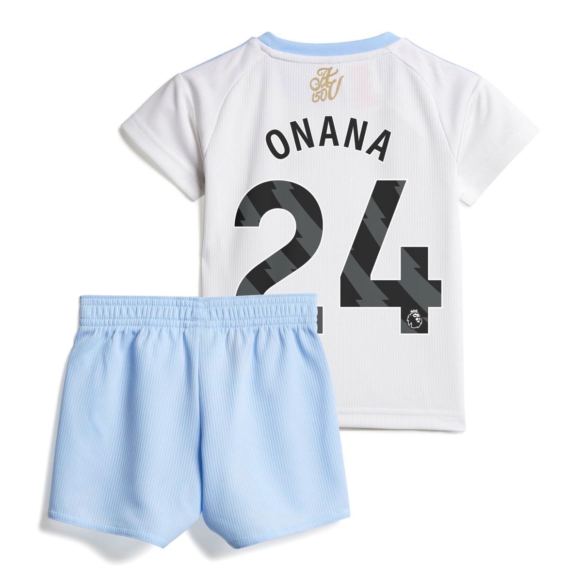 aston villa adidas away baby kit 2024-25 with onana 24 printing Collection | Official Aston Villa Jerseys for Fans