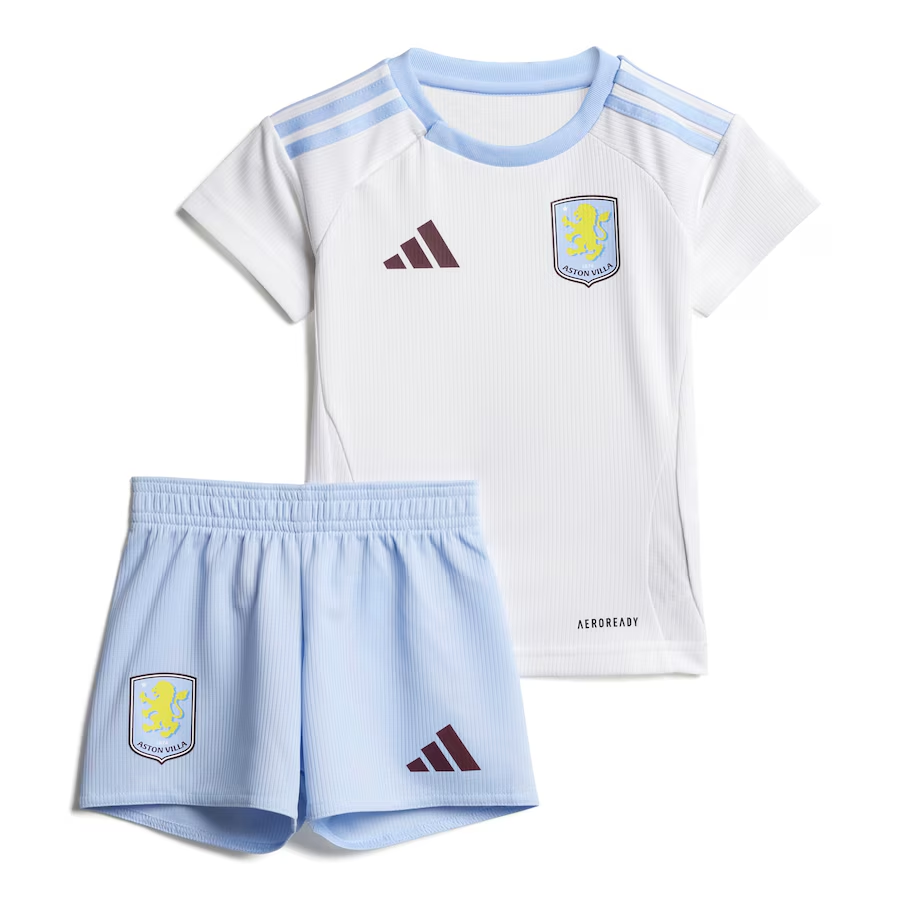aston villa adidas away baby kit 2024-25 with rashford 9 printing Collection | Official Aston Villa Jerseys for Fans