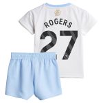 aston villa adidas away baby kit 2024-25 with rogers 27 printing Collection | Official Aston Villa Jerseys for Fans