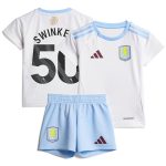 aston villa adidas away baby kit 2024-25 with swinkels 50 printing Collection | Official Aston Villa Jerseys for Fans