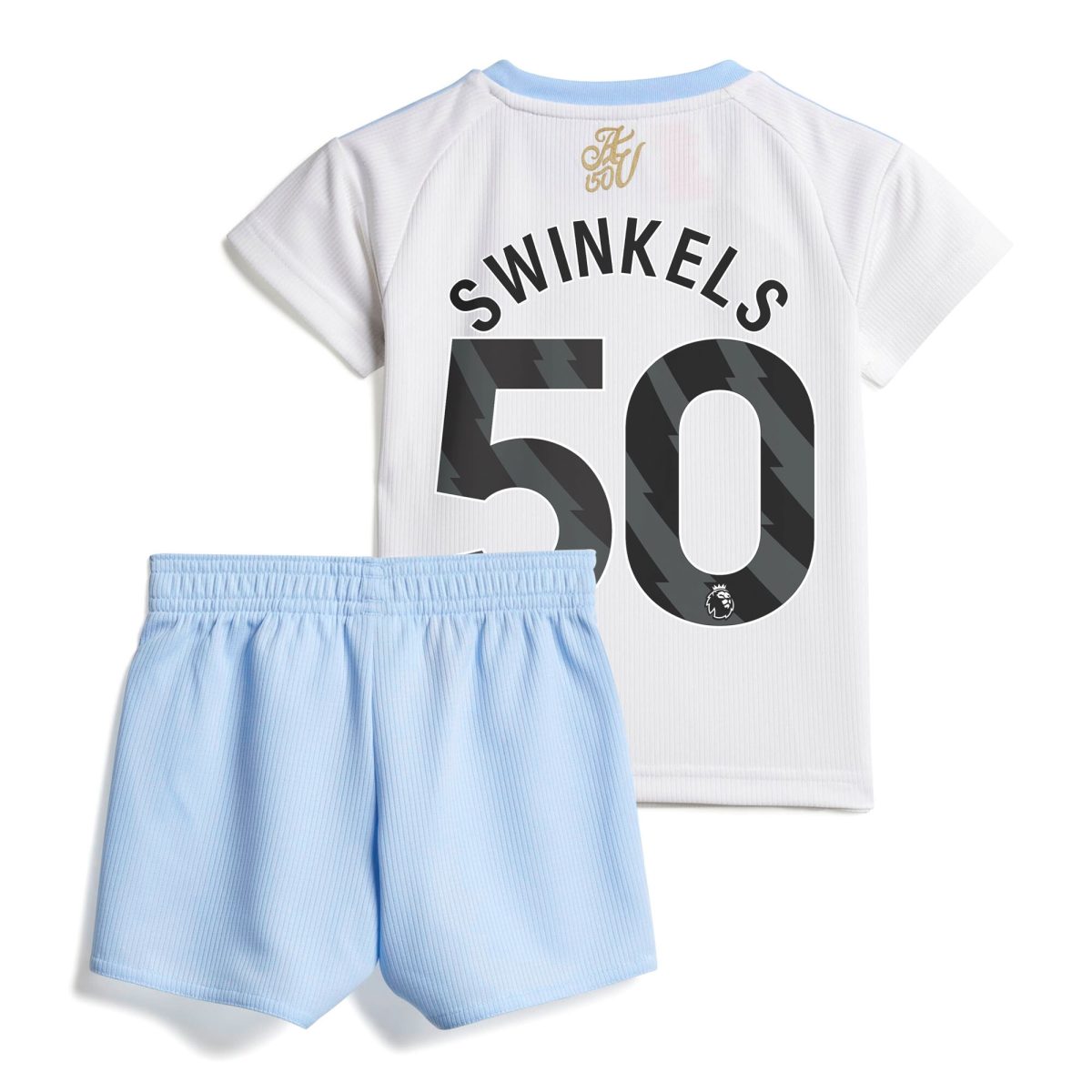 aston villa adidas away baby kit 2024-25 with swinkels 50 printing Collection | Official Aston Villa Jerseys for Fans