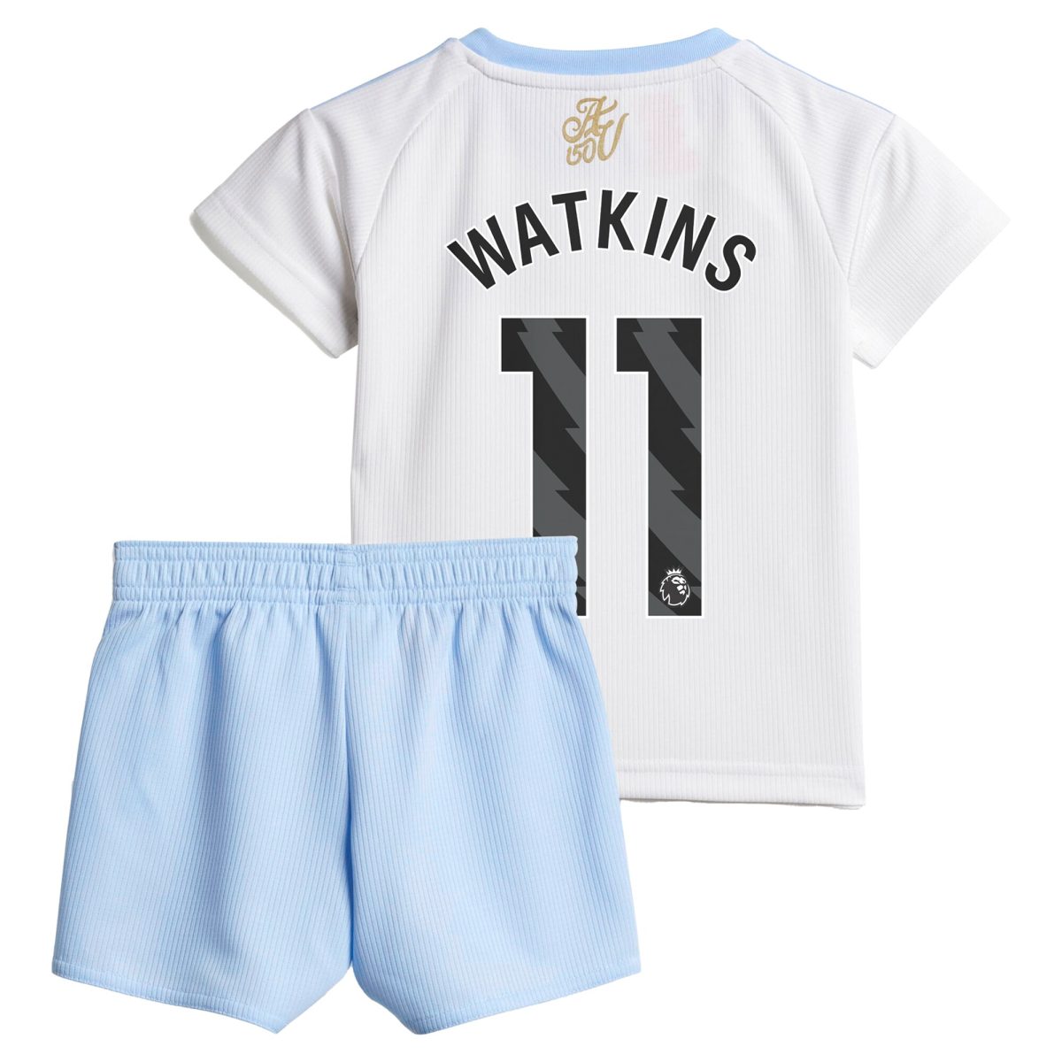 aston villa adidas away baby kit 2024-25 with watkins 11 printing Collection | Official Aston Villa Jerseys for Fans