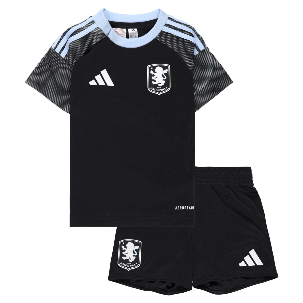aston villa adidas away baby kit 2025-26 Collection | Official Aston Villa Jerseys for Fans