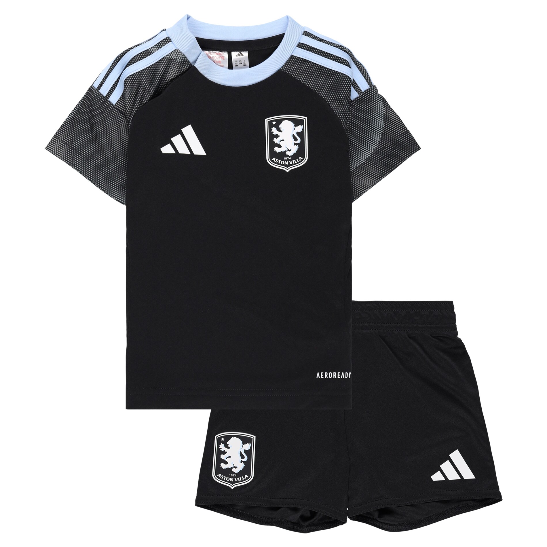 aston villa adidas away baby kit 2025-26 Collection | Official Aston Villa Jerseys for Fans