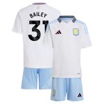 aston villa adidas away mini kit 2024-25 with bailey 31 printing Collection | Official Aston Villa Jerseys for Fans