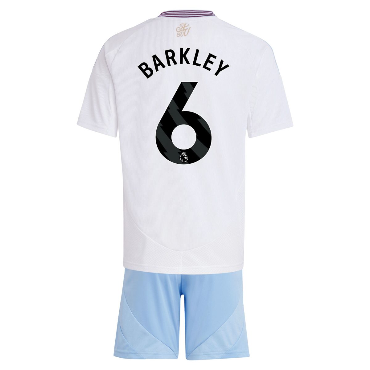aston villa adidas away mini kit 2024-25 with barkley 6 printing Collection | Official Aston Villa Jerseys for Fans