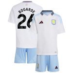 aston villa adidas away mini kit 2024-25 with bogarde 26 printing Collection | Official Aston Villa Jerseys for Fans