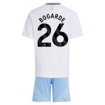 aston villa adidas away mini kit 2024-25 with bogarde 26 printing Collection | Official Aston Villa Jerseys for Fans