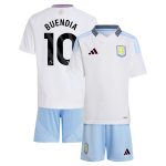 aston villa adidas away mini kit 2024-25 with buendia 10 printing Collection | Official Aston Villa Jerseys for Fans