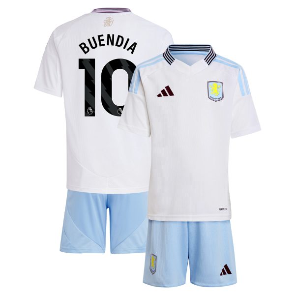 aston villa adidas away mini kit 2024-25 with buendia 10 printing Collection | Official Aston Villa Jerseys for Fans