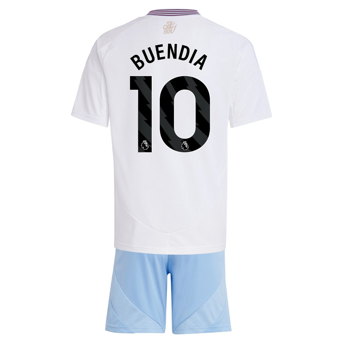 aston villa adidas away mini kit 2024-25 with buendia 10 printing Collection | Official Aston Villa Jerseys for Fans