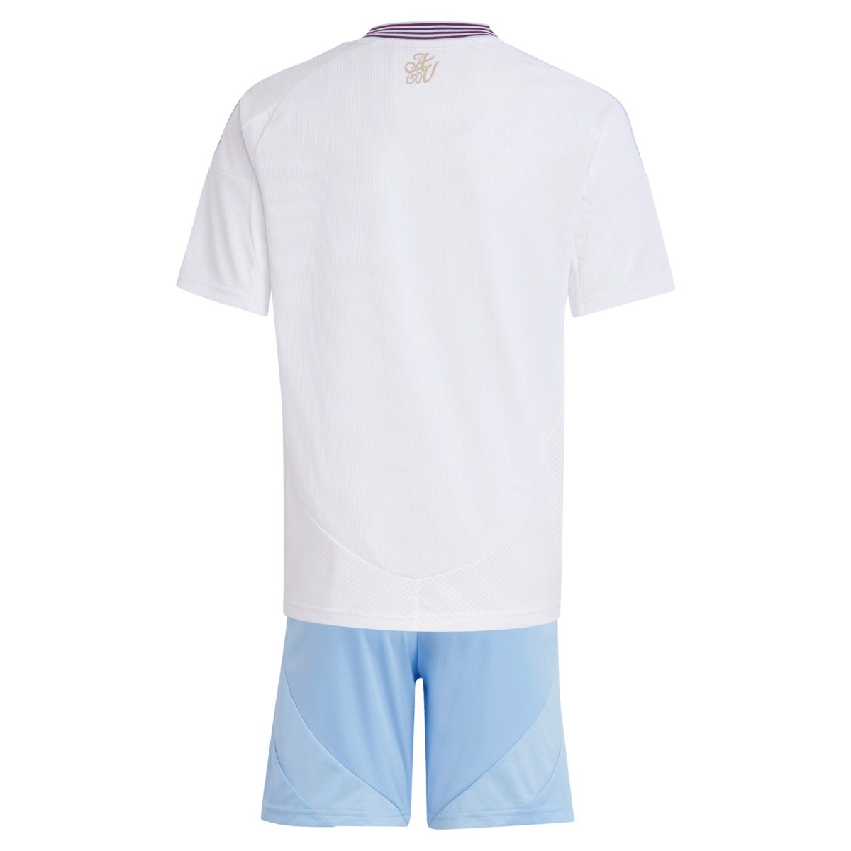 aston villa adidas away mini kit 2024-25 with custom printing Collection | Official Aston Villa Jerseys for Fans