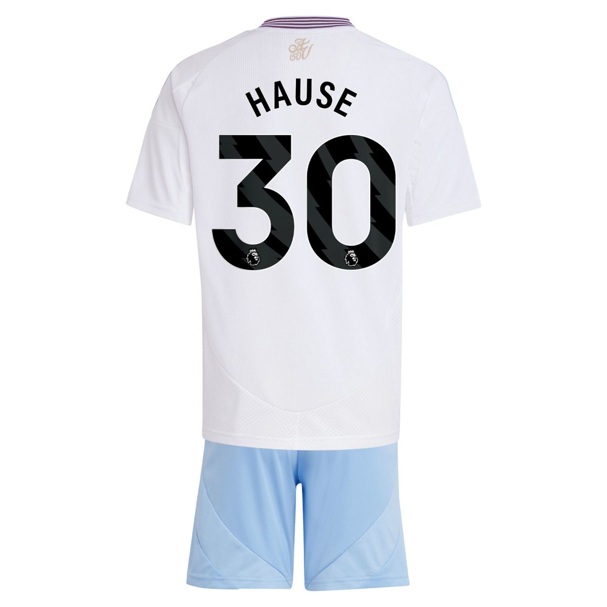 aston villa adidas away mini kit 2024-25 with hause 30 printing Collection | Official Aston Villa Jerseys for Fans
