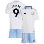 aston villa adidas away mini kit 2024-25 with j.duran 9 printing Collection | Official Aston Villa Jerseys for Fans