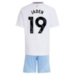 aston villa adidas away mini kit 2024-25 with jaden 19 printing Collection | Official Aston Villa Jerseys for Fans