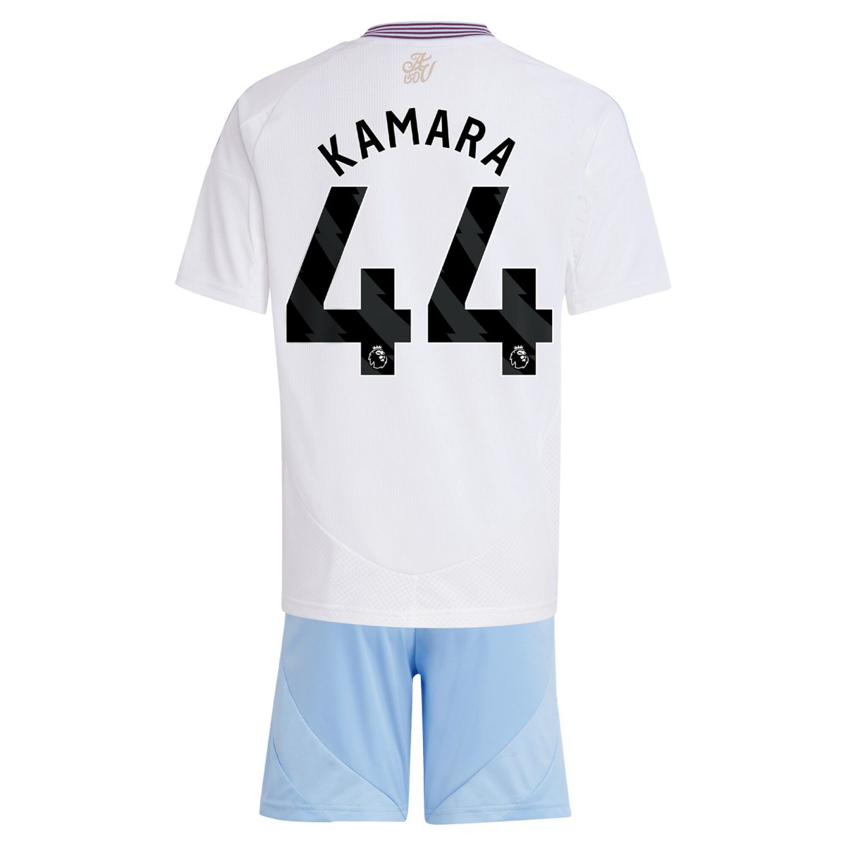 aston villa adidas away mini kit 2024-25 with kamara 44 printing Collection | Official Aston Villa Jerseys for Fans