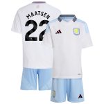 aston villa adidas away mini kit 2024-25 with maatsen 22 printing Collection | Official Aston Villa Jerseys for Fans