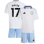 aston villa adidas away mini kit 2024-25 with malen 17 printing Collection | Official Aston Villa Jerseys for Fans