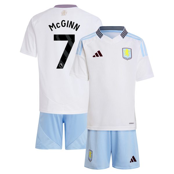 aston villa adidas away mini kit 2024-25 with mcginn 7 printing Collection | Official Aston Villa Jerseys for Fans