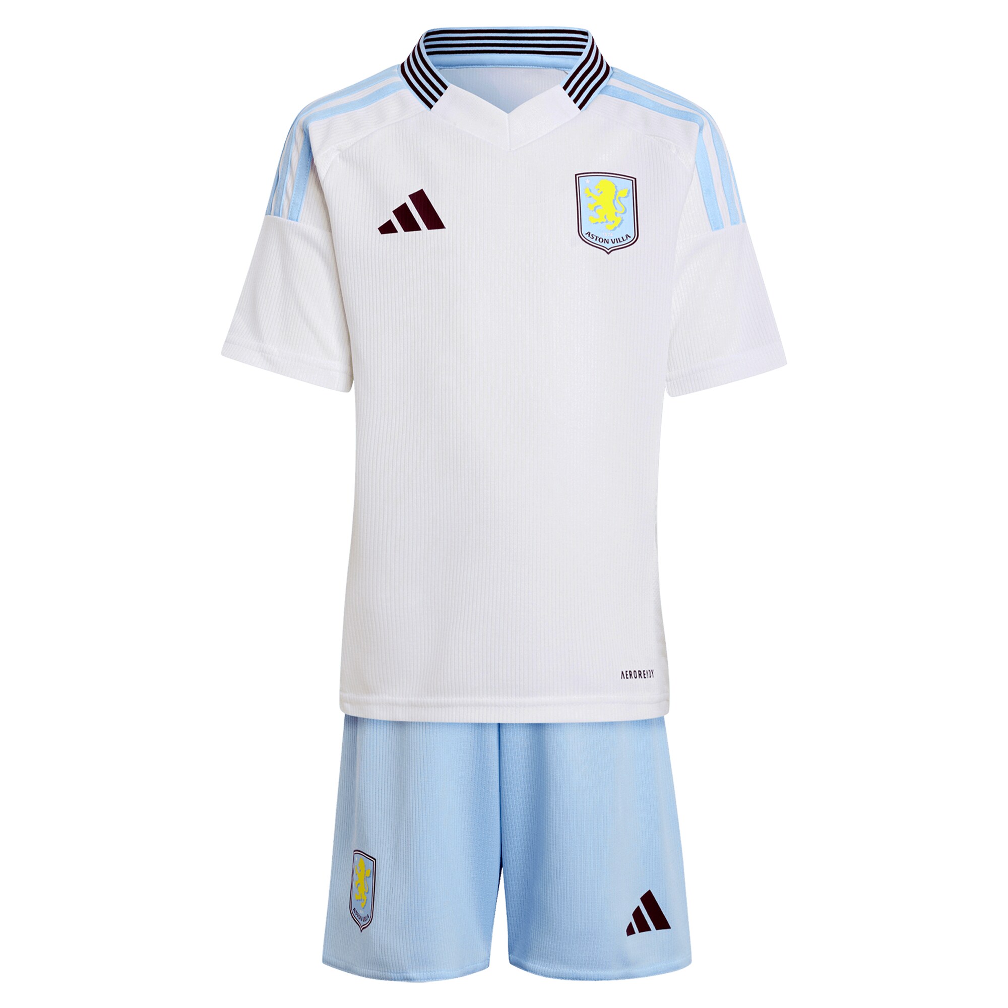 aston villa adidas away mini kit 2024-25 with mcginn 7 printing Collection | Official Aston Villa Jerseys for Fans