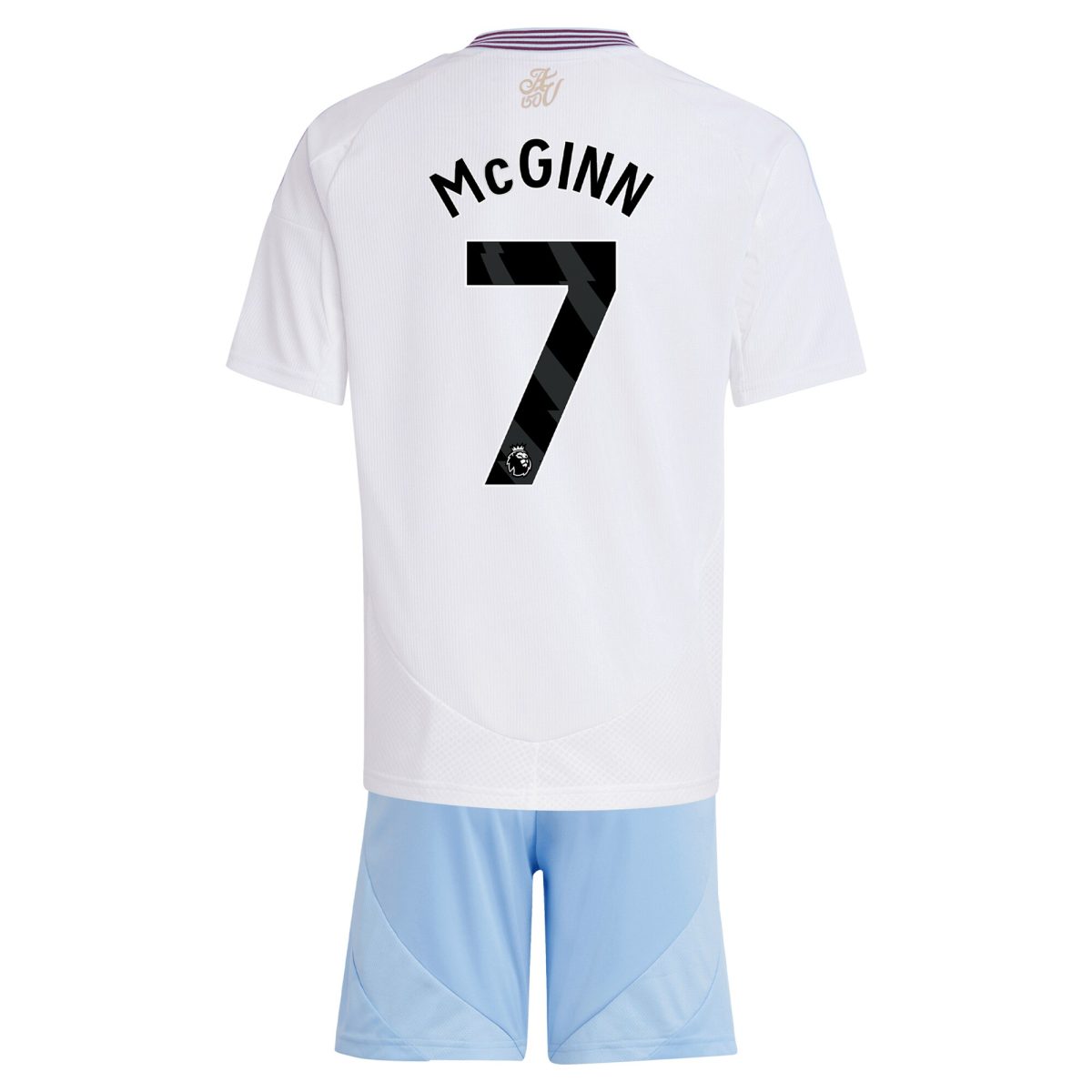 aston villa adidas away mini kit 2024-25 with mcginn 7 printing Collection | Official Aston Villa Jerseys for Fans