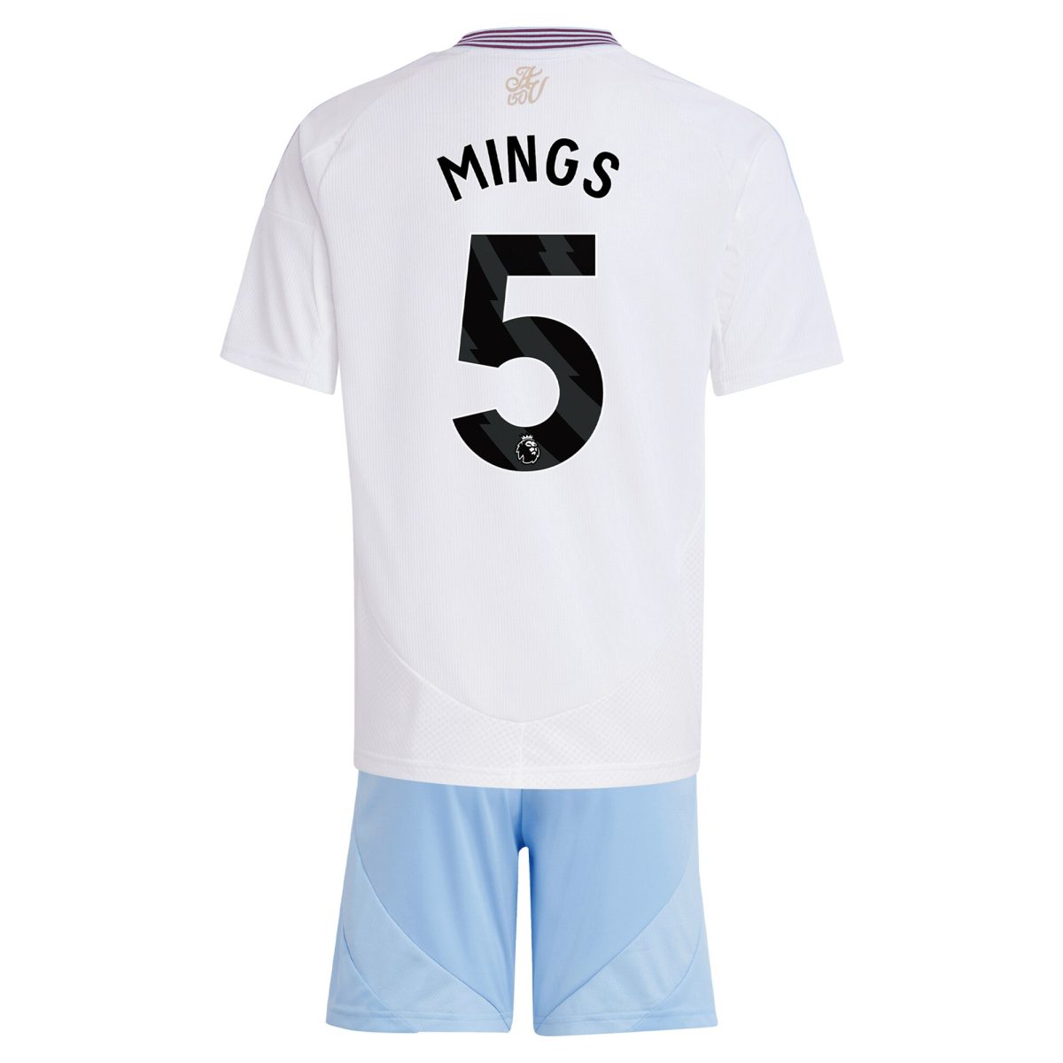 aston villa adidas away mini kit 2024-25 with mings 5 printing Collection | Official Aston Villa Jerseys for Fans
