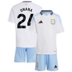 aston villa adidas away mini kit 2024-25 with onana 24 printing Collection | Official Aston Villa Jerseys for Fans