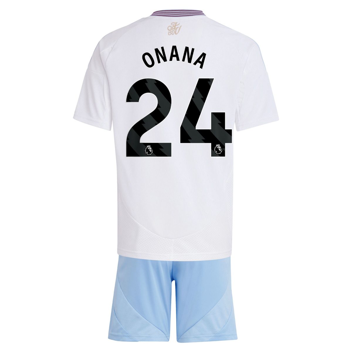 aston villa adidas away mini kit 2024-25 with onana 24 printing Collection | Official Aston Villa Jerseys for Fans