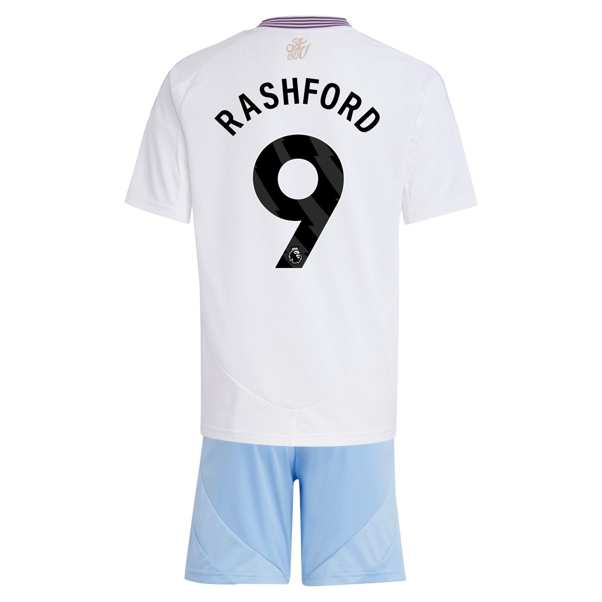 aston villa adidas away mini kit 2024-25 with rashford 9 printing Collection | Official Aston Villa Jerseys for Fans