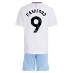 aston villa adidas away mini kit 2024-25 with rashford 9 printing Collection | Official Aston Villa Jerseys for Fans