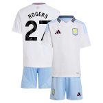 aston villa adidas away mini kit 2024-25 with rogers 27 printing Collection | Official Aston Villa Jerseys for Fans