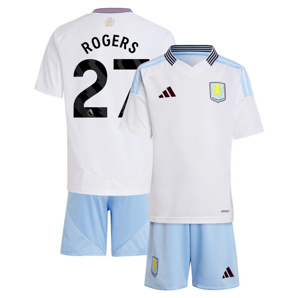 aston villa adidas away mini kit 2024-25 with rogers 27 printing Collection | Official Aston Villa Jerseys for Fans