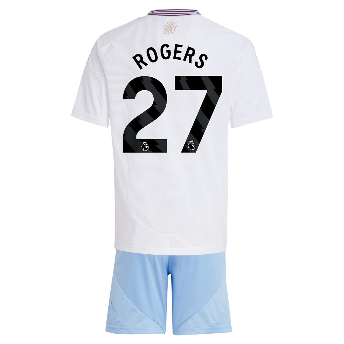 aston villa adidas away mini kit 2024-25 with rogers 27 printing Collection | Official Aston Villa Jerseys for Fans
