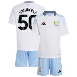 aston villa adidas away mini kit 2024-25 with swinkels 50 printing Collection | Official Aston Villa Jerseys for Fans