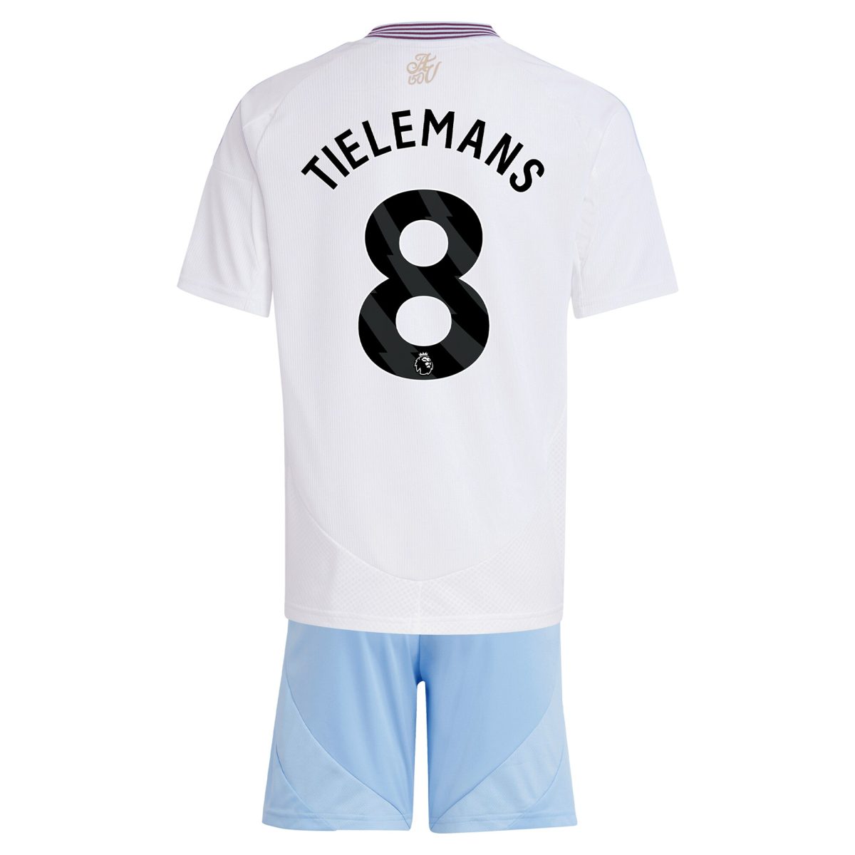 aston villa adidas away mini kit 2024-25 with tielemans 8 printing Collection | Official Aston Villa Jerseys for Fans