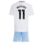 aston villa adidas away mini kit 2024-25 with watkins 11 printing Collection | Official Aston Villa Jerseys for Fans