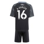aston villa adidas away mini kit 2025-26 with a.garcía 16 printing Collection | Official Aston Villa Jerseys for Fans