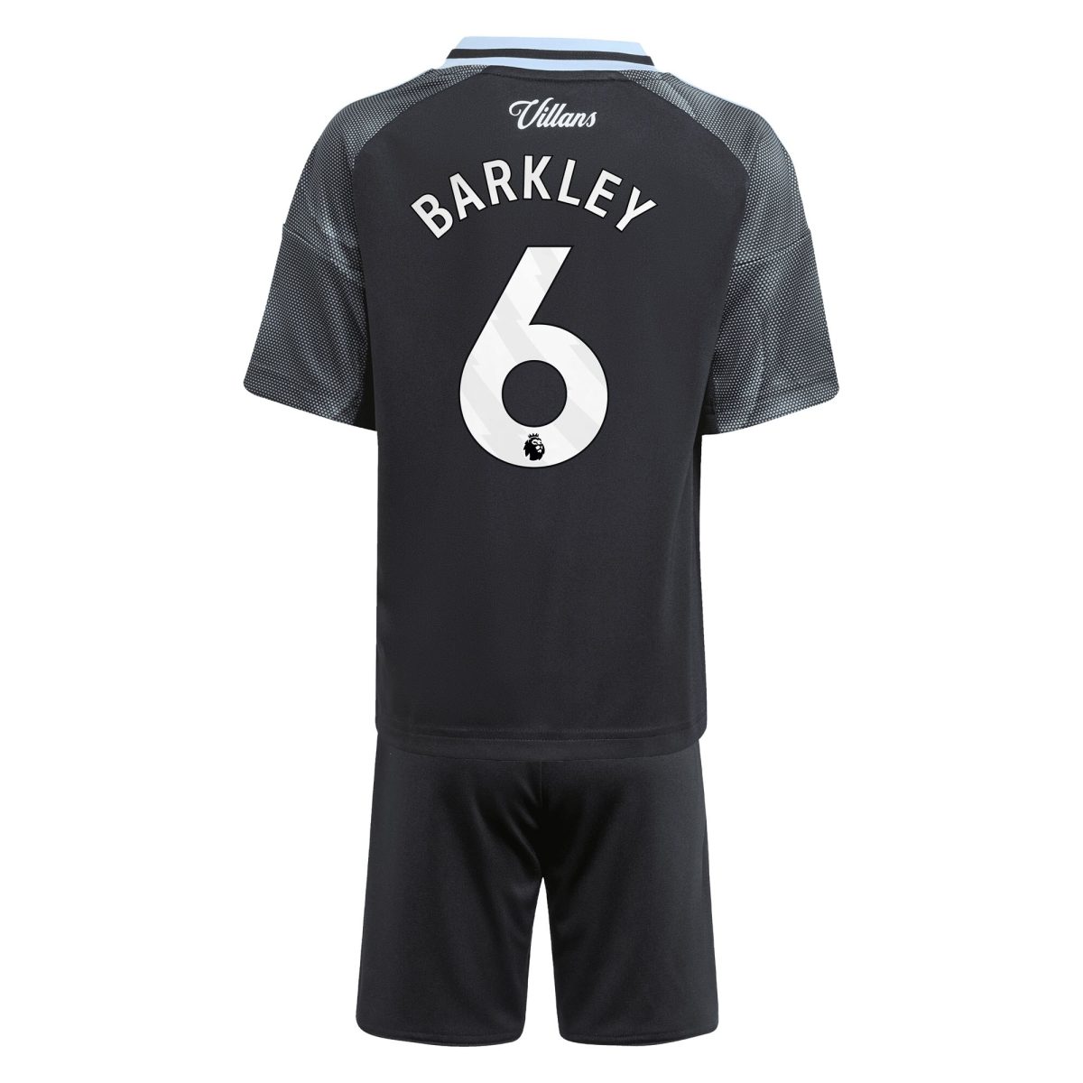 aston villa adidas away mini kit 2025-26 with barkley 6 printing Collection | Official Aston Villa Jerseys for Fans