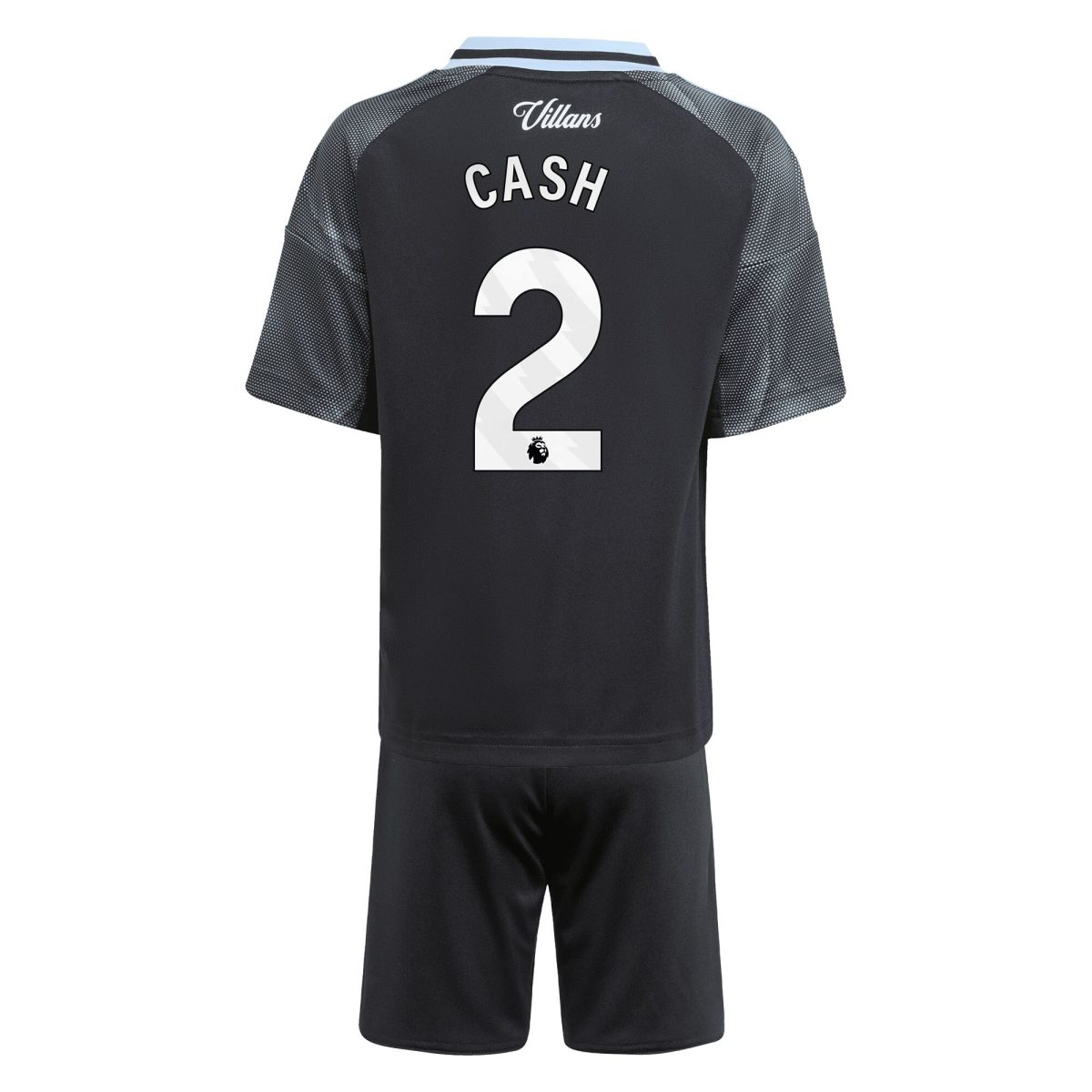 aston villa adidas away mini kit 2025-26 with cash 2 printing Collection | Official Aston Villa Jerseys for Fans