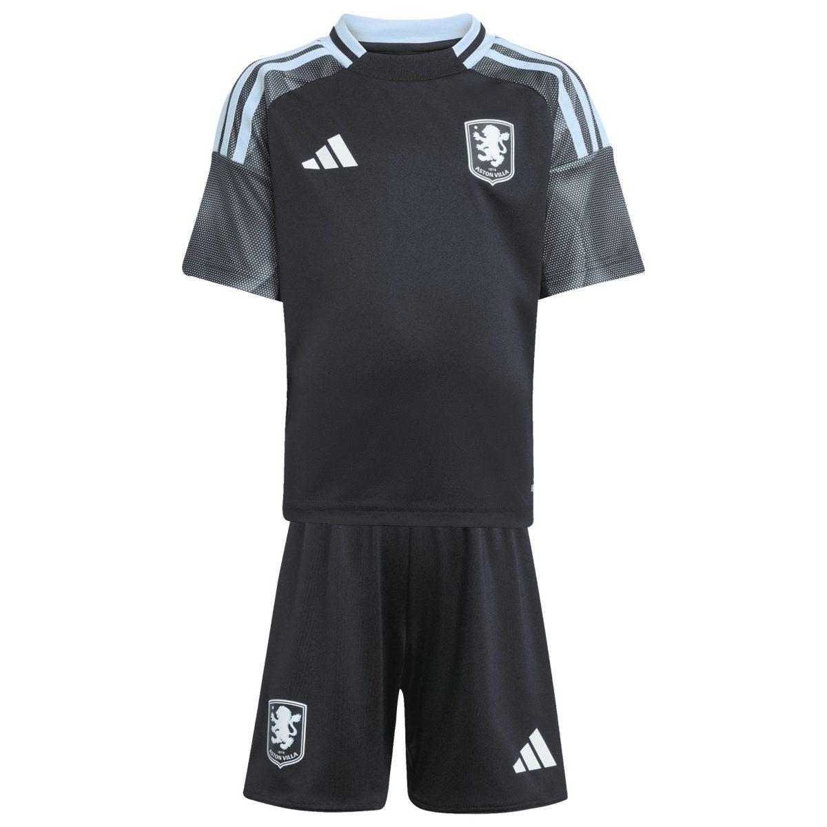 aston villa adidas away mini kit 2025-26 with custom printing Collection | Official Aston Villa Jerseys for Fans