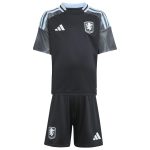 aston villa adidas away mini kit 2025-26 with custom printing Collection | Official Aston Villa Jerseys for Fans
