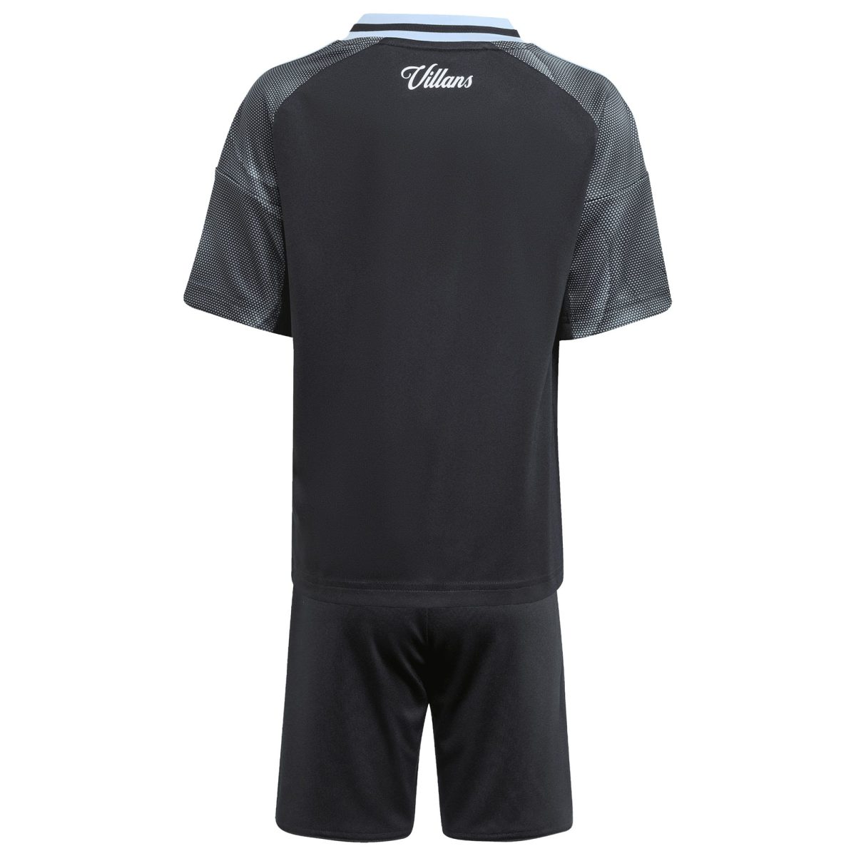 aston villa adidas away mini kit 2025-26 with custom printing Collection | Official Aston Villa Jerseys for Fans