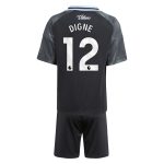aston villa adidas away mini kit 2025-26 with digne 12 printing Collection | Official Aston Villa Jerseys for Fans