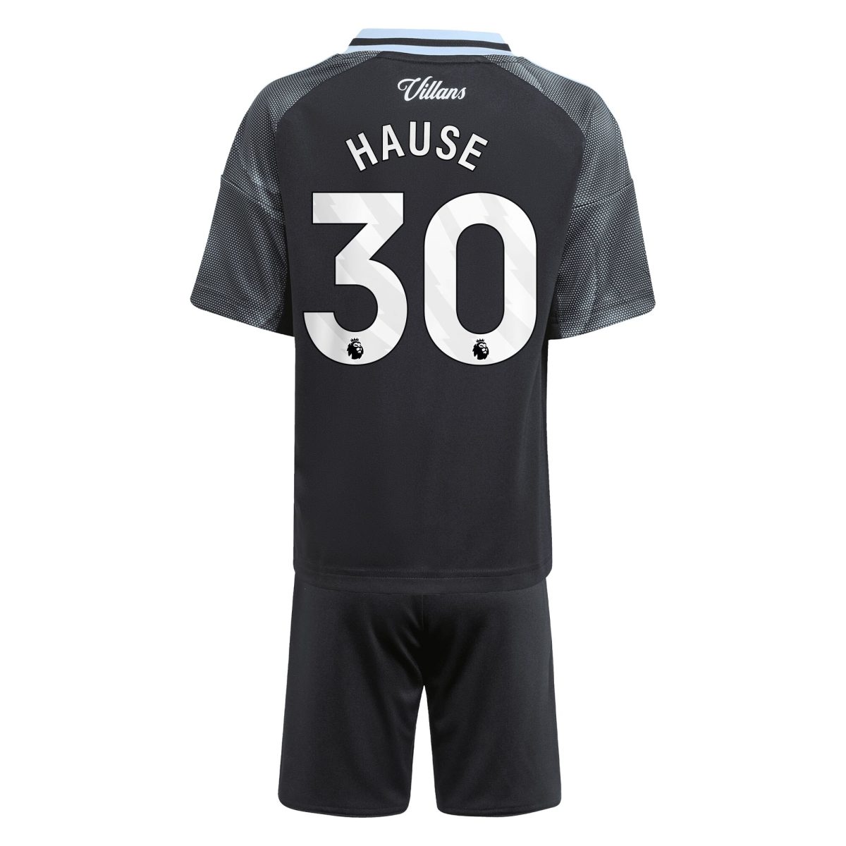 aston villa adidas away mini kit 2025-26 with hause 30 printing Collection | Official Aston Villa Jerseys for Fans