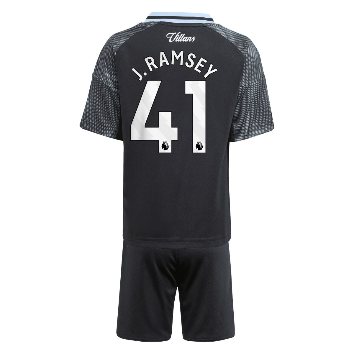 aston villa adidas away mini kit 2025-26 with j. ramsey 41 printing Collection | Official Aston Villa Jerseys for Fans