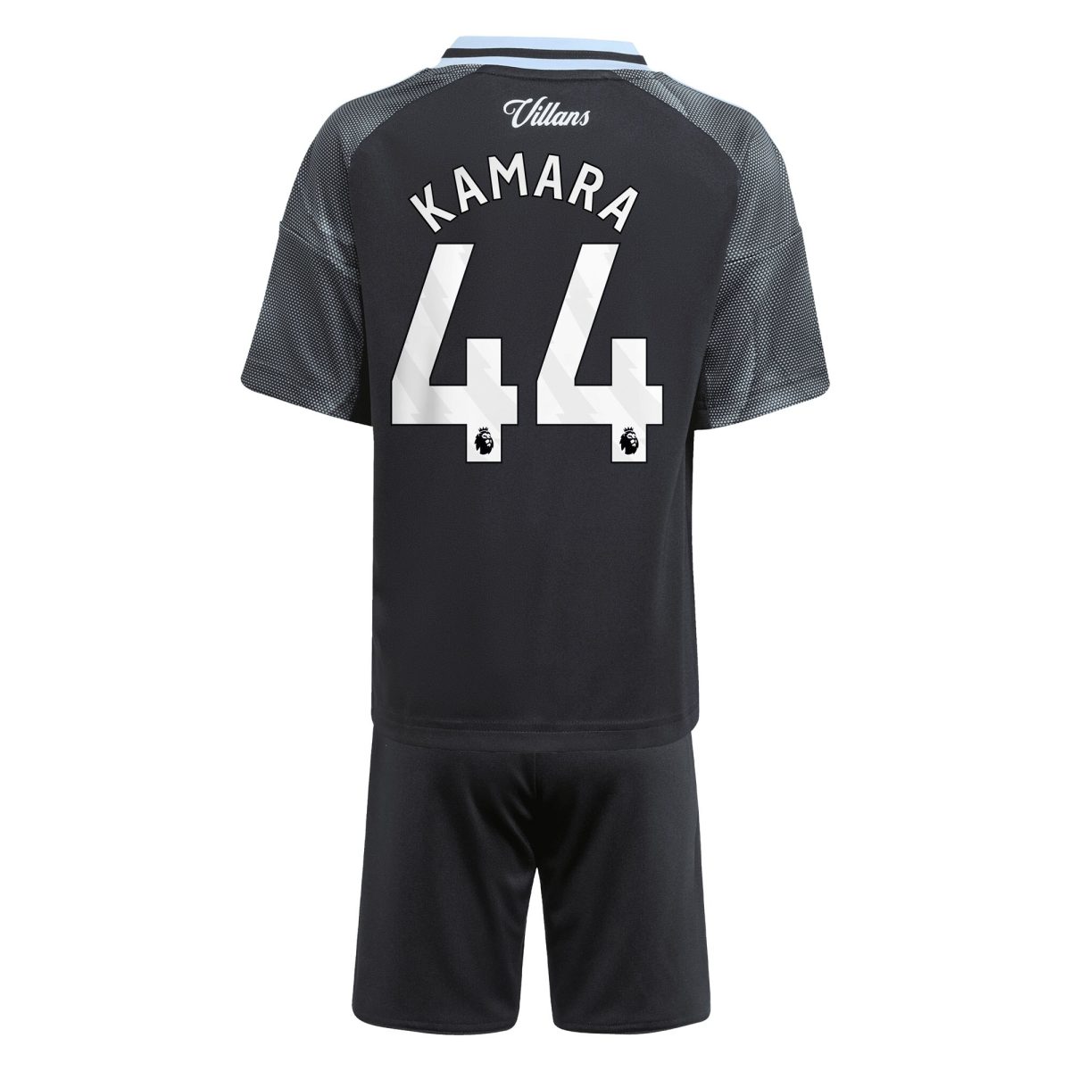 aston villa adidas away mini kit 2025-26 with kamara 44 printing Collection | Official Aston Villa Jerseys for Fans