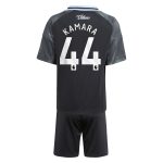 aston villa adidas away mini kit 2025-26 with kamara 44 printing Collection | Official Aston Villa Jerseys for Fans
