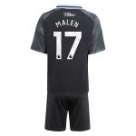 aston villa adidas away mini kit 2025-26 with malen 17 printing Collection | Official Aston Villa Jerseys for Fans