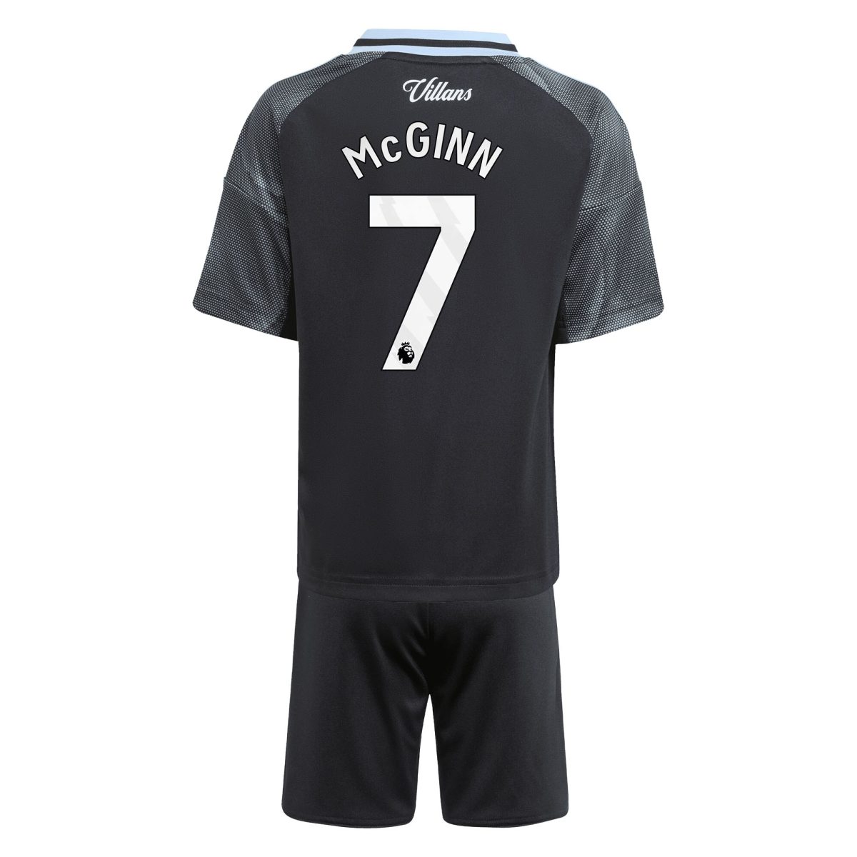 aston villa adidas away mini kit 2025-26 with mcginn 7 printing Collection | Official Aston Villa Jerseys for Fans