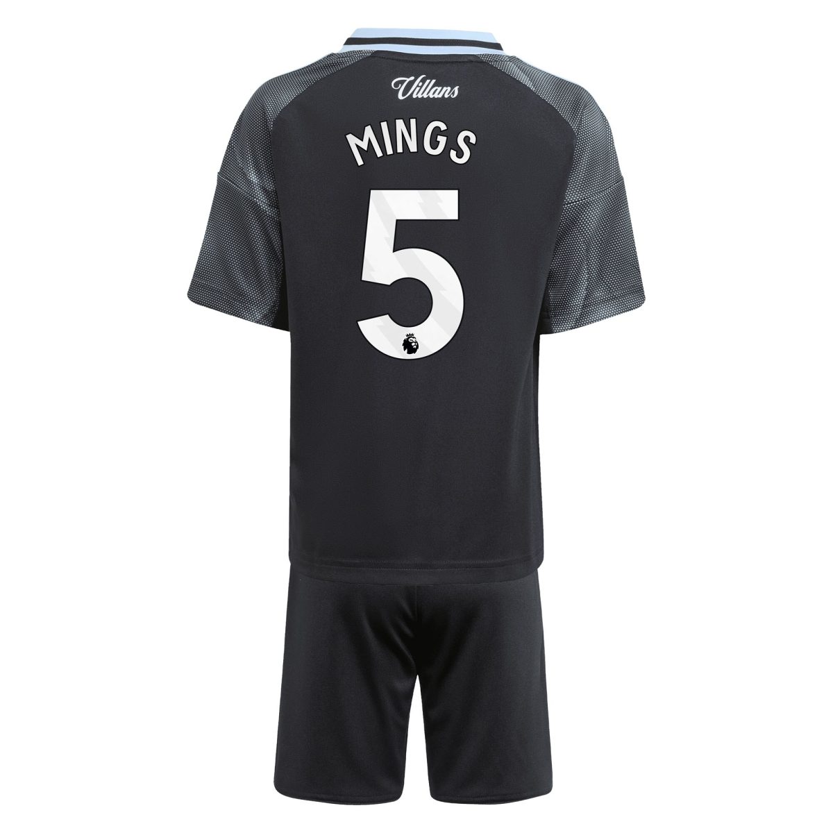 aston villa adidas away mini kit 2025-26 with mings 5 printing Collection | Official Aston Villa Jerseys for Fans